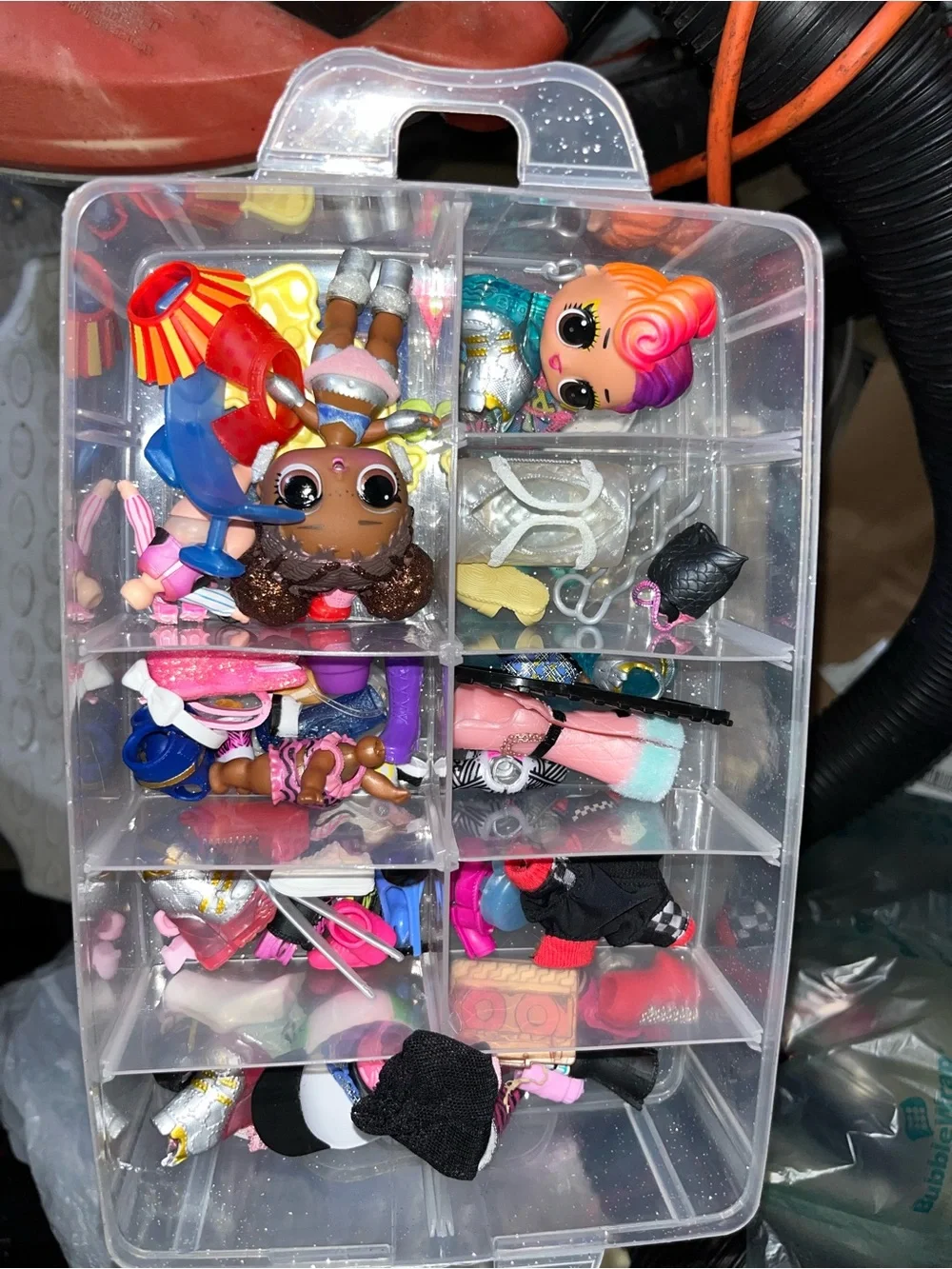 Large LOL Surprise Dolls Accessories Clothing Mixed Toy Lot Dolls Shoes Pets